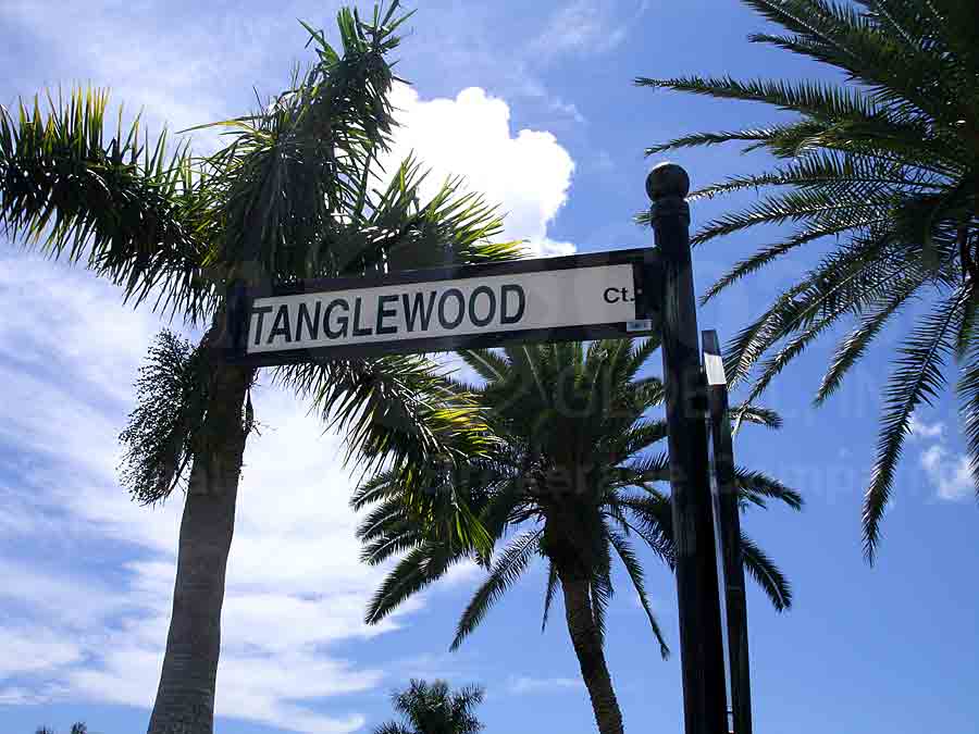 Tanglewood Signage